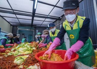 농협금융, 사랑의 김장 나누기 실시