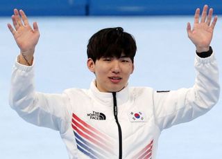 정재원 금메달, 4대륙선수권 매스스타트 정상
