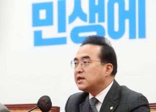 박홍근 "화물연대 파업, 여야 원내대표-정책위의장 중재 제안"