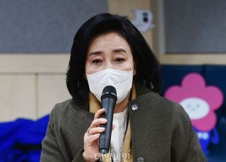박영선 "이재명, 사법 리스크 넘을 비전 제시 못해…공천권 내려놔야"