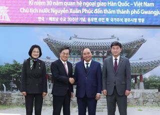 경기도·베트남 지방정부 교류 협력 확대 전망…김동연·응우옌 쑤언 푹 주석 논의