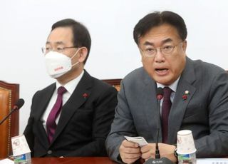 정진석 "민주당, 예산안·민생 볼모로 '이재명 사법리스크' 물타기"