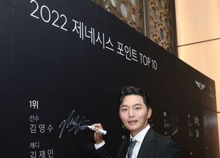 ‘김영수 3관왕’ KPGA 투어 대상 시상식 개최