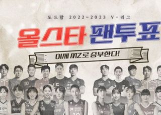 ‘돌아온 별들의 축제’ V리그, 올스타 온라인 팬 투표 실시