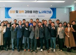 울산항만공사, 상생 협력 강화 노사 워크숍 개최