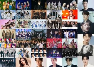 ‘2022 AAA’ 세븐틴·임영웅·아이브 등 초호화 라인업 완성…13일 개최