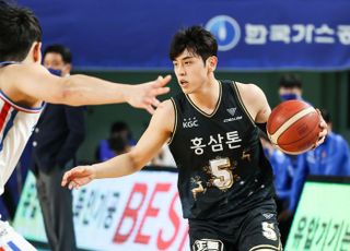 ‘16.9득점’ 안양 KGC 변준형, 2라운드 MVP