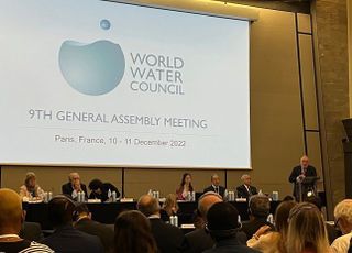 아시아물위원회, 세계물위원회 이사기관 선출