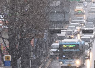 경북 상주에 대설주의보…"눈길 안전 유의"