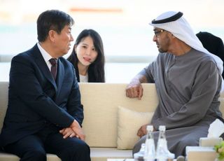 김대기 비서실장, UAE 대통령에 '尹 친서' 전달…"한 차원 더 높은 관계로"