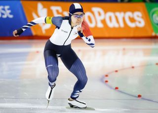 ‘이상화 잊어라!’ 김민선, 월드컵 500m 4회 연속 우승