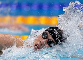 포포비치 제친 황선우, 자유형 200m 아시아 신기록 대회 2연패