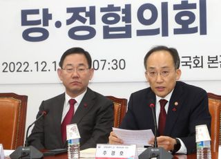 추경호 경제부총리 2023년 경제정책방향 관련 당정협의회 발언 