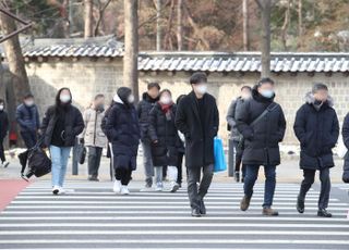 '맹추위' 이어지는 겨울