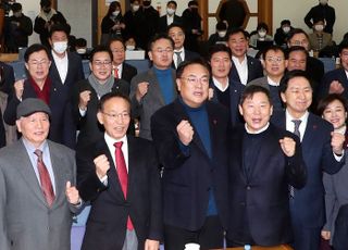 친윤모임 '국민공감' 노동개혁 강연 청취...'尹정부 노동개혁' 뒷받침