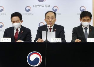 추경호 기획재정부 장관, 2023년 경제정책방향 발표