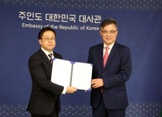 세라젬, 주인도 한국대사관 CSR 우수사례로 선정