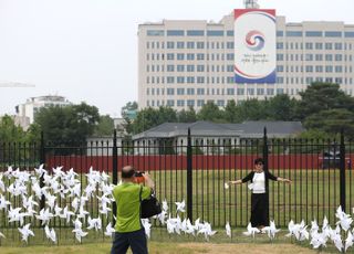 용산 대통령실 앞마당, 내년 봄 일반 시민에 개방