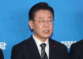 검찰 소환 조사 입장 밝히는 이재명