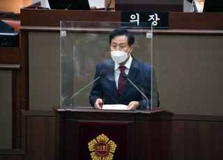 오세훈 北 무인기 서울 침투에 "'김정은 비핵화 비호' 文 정부, 허송세월"