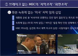 [미디어 브리핑] MBC '자막·화면 조작' 사건…2022 언론계 최대 이슈