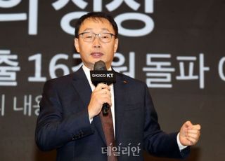 구현모 KT 대표 ‘연임’ 놓고 국민연금·소액주주 격돌 예고