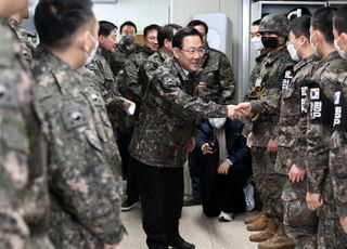  '통일의 열쇠' 열쇠부대 5사단 방문한 주호영  국민의힘 원내대표