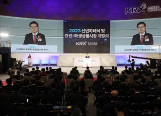 2023 증권·파생상품시장 개장식