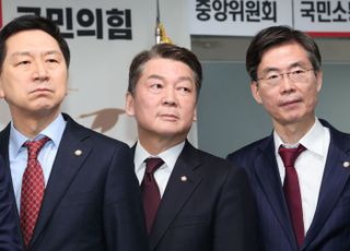 '당권주자 수도권 출마론'…안철수 "전적 공감", 주호영 "부적절"