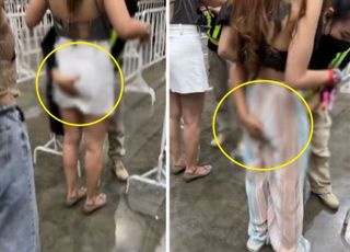 "브래지어 안까지 더듬었다"...태국 경찰, 女관객들 몸수색 과정서 '성추행' 논란