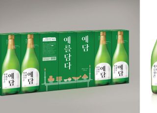 국순당, 차례주 ‘예담’ 패키지 디자인 리뉴얼 출시