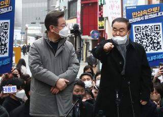 문희상 "이재명, 종이짝 보내도 尹신년회 참석했어야"