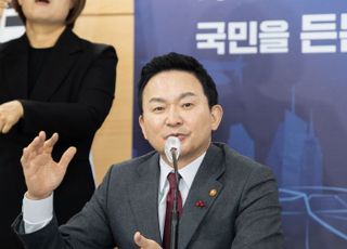 원희룡 "규제 해제는 비정상의 정상화…DSR 있어 투기 차단 가능"