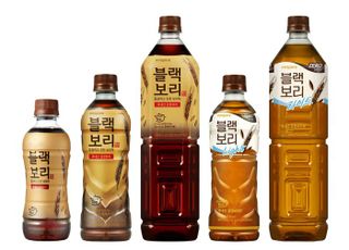 하이트진로음료 ‘블랙보리’ 5년간 3억병 팔렸다