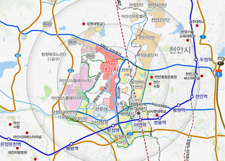 아산탕정2 도시개발사업 개발계획 수립…24년 착공 추진