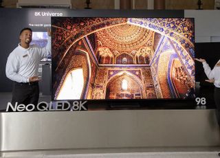 [CES 2023] 강력한 화질로 돌아왔다…삼성전자, 98형 Neo QLED 8K 공개