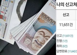 "구청서 그만해달라 부탁해"...불법주차 1만1천번 신고해 '지역 1위' 한 시민