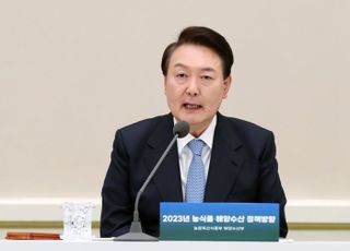 尹대통령 "양곡관리법, 농민에게 도움 안돼"…거부권 시사