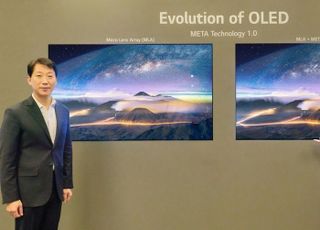 [CES 2023] LGD, 메타 기술 입힌 3세대 OLED TV 패널 소개