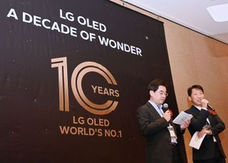 [CES 2023] LG전자 "우리가 OLED 10년 이끌어…확실한 차별화로 승부"