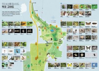 호남권생물자원관, 고하도 중심 ‘우리 섬, 생물탐사지도’ 발간