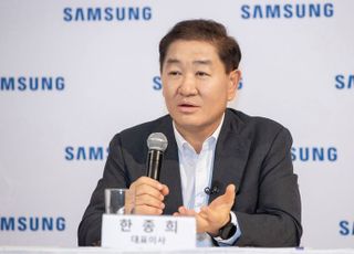 [CES 2023] 한종희 삼성전자 부회장 "M&amp;A 현재진행형…LG에는 오픈마인드"