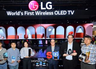 [CES 2023] LG 올레드 TV, CES 공식 어워드 '최고 제품' 선정