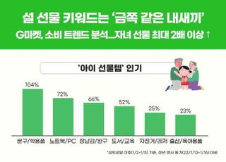 설 선물 키워드는 '금쪽 같은 내새끼'…G마켓, 자녀 관련 상품 불티