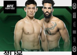 UFC 정다운 첫 패배 후 복귀 “묵묵히 준비하겠다”