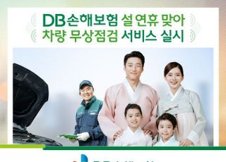 DB손보, 설 연휴 맞아 차량 무상점검 서비스