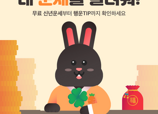 여기어때, 무료 신년 운세 이벤트 진행