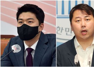 김용태·장예찬 '엄카 정치인' 공방…서로 "도망치지 말라"