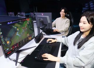 LG전자, 2년 연속 '리그 오브 레전드' 한국·유럽 리그 공식 모니터 선정