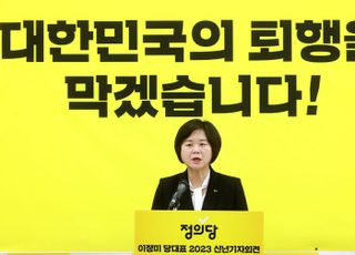 이정미 "대통령 결선투표 원포인트 개헌부터 합의하자"